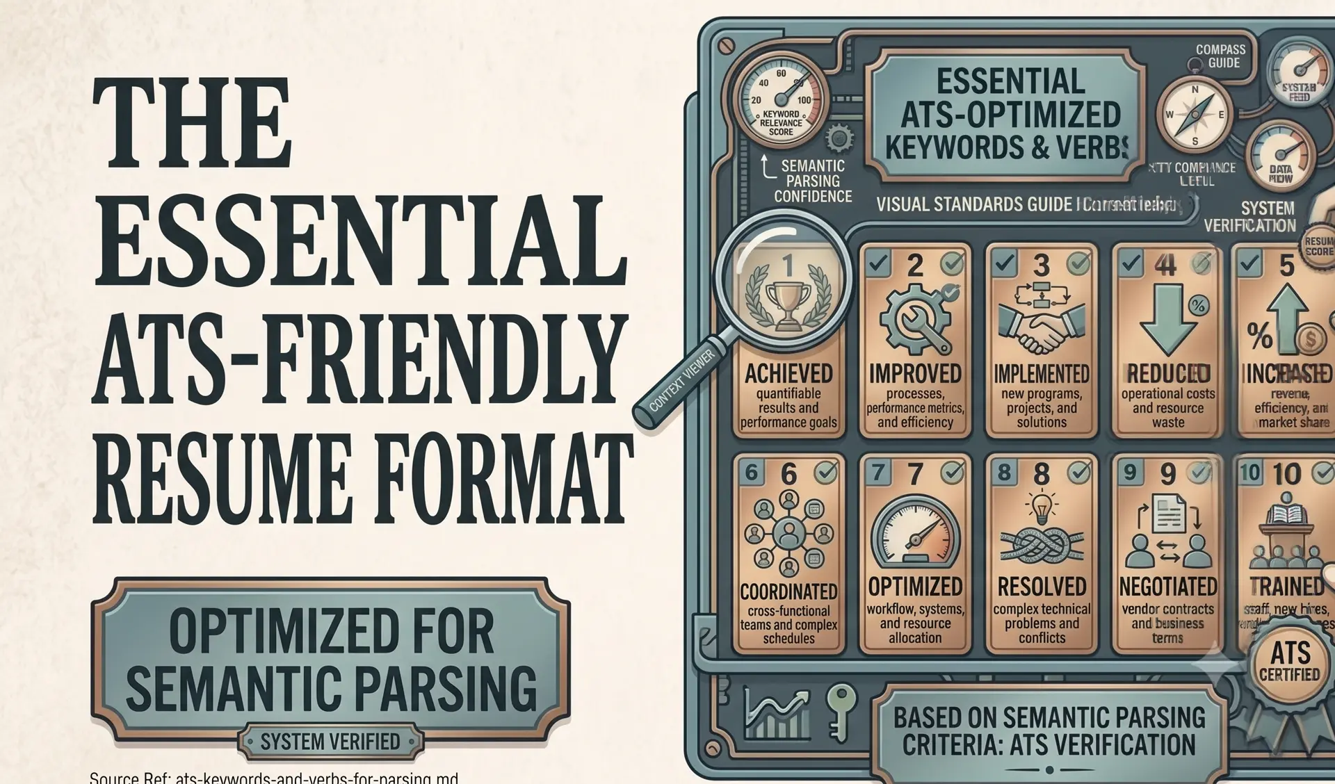 Stop Using 'Managed': 30 High-Impact Action Verbs That Actually Trigger ATS Algorithms