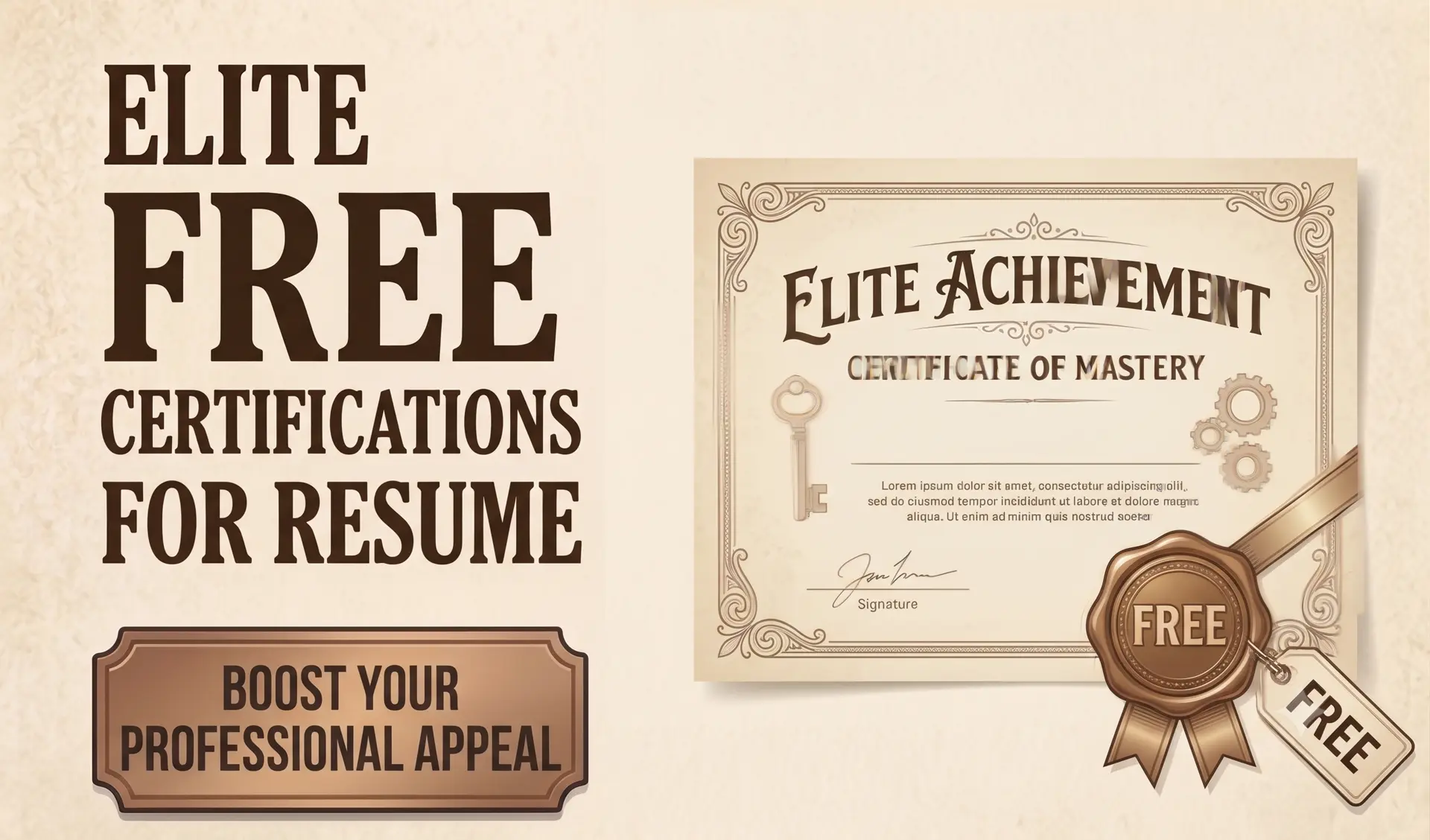 Stop Adding Useless Certificates: 5 Elite (And Free) Courses That Actually Boost Your ATS Score