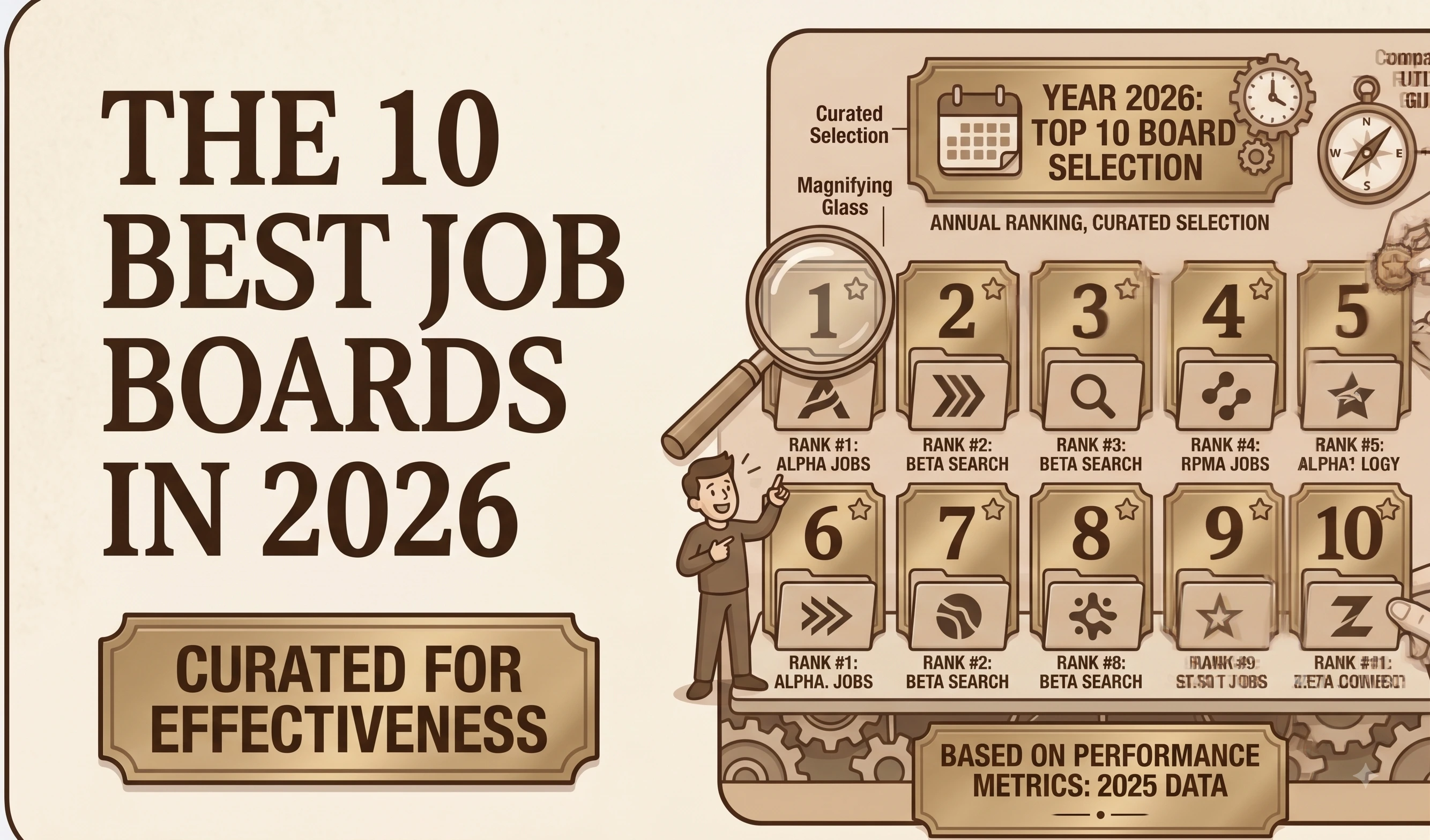 The 10 Best Job Boards in 2026: 5 for Onsite Roles and 5 for Remote Careers