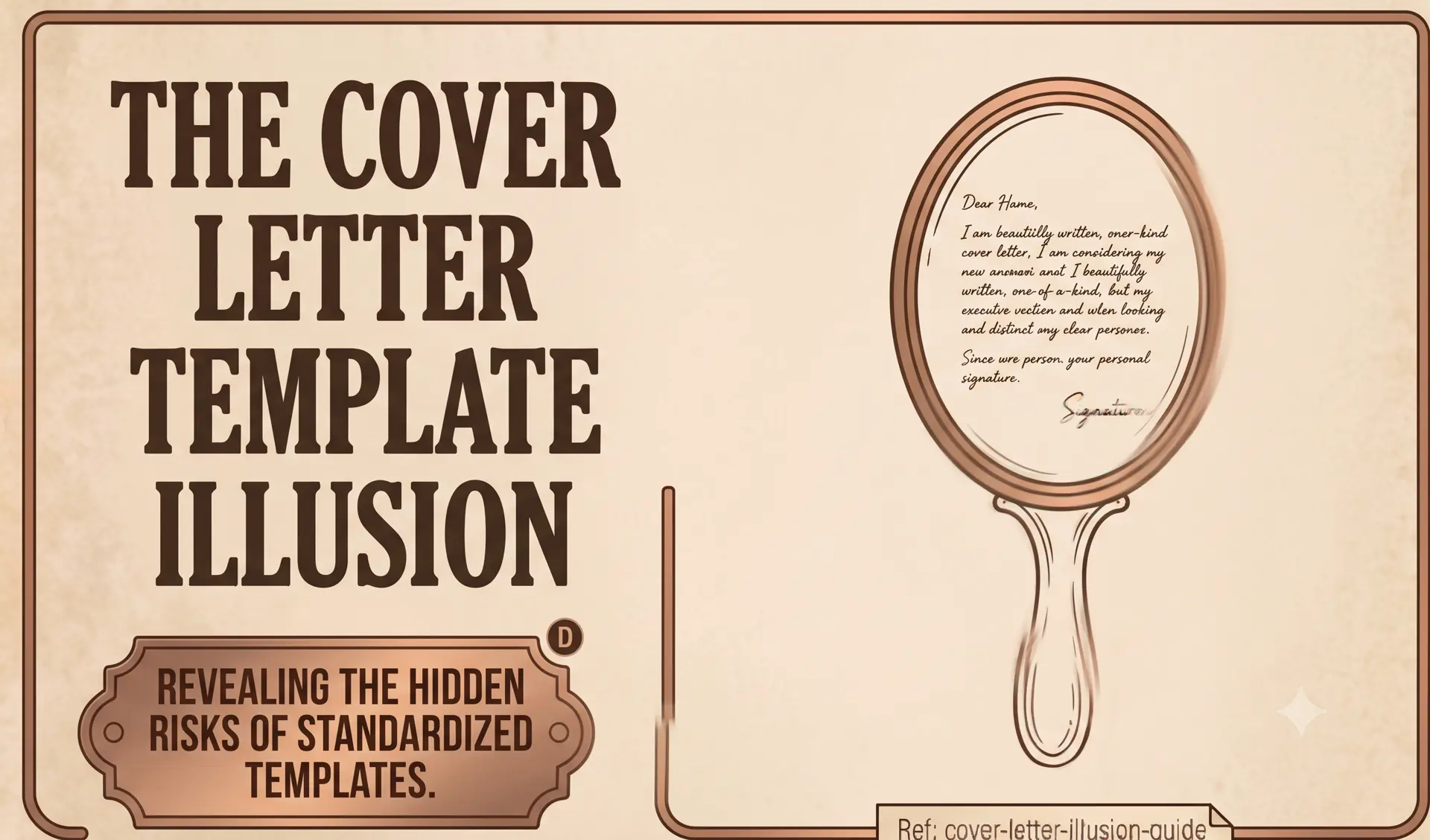 The Cover Letter Template Illusion: Do ATS Bots and Recruiters Actually Read Them?