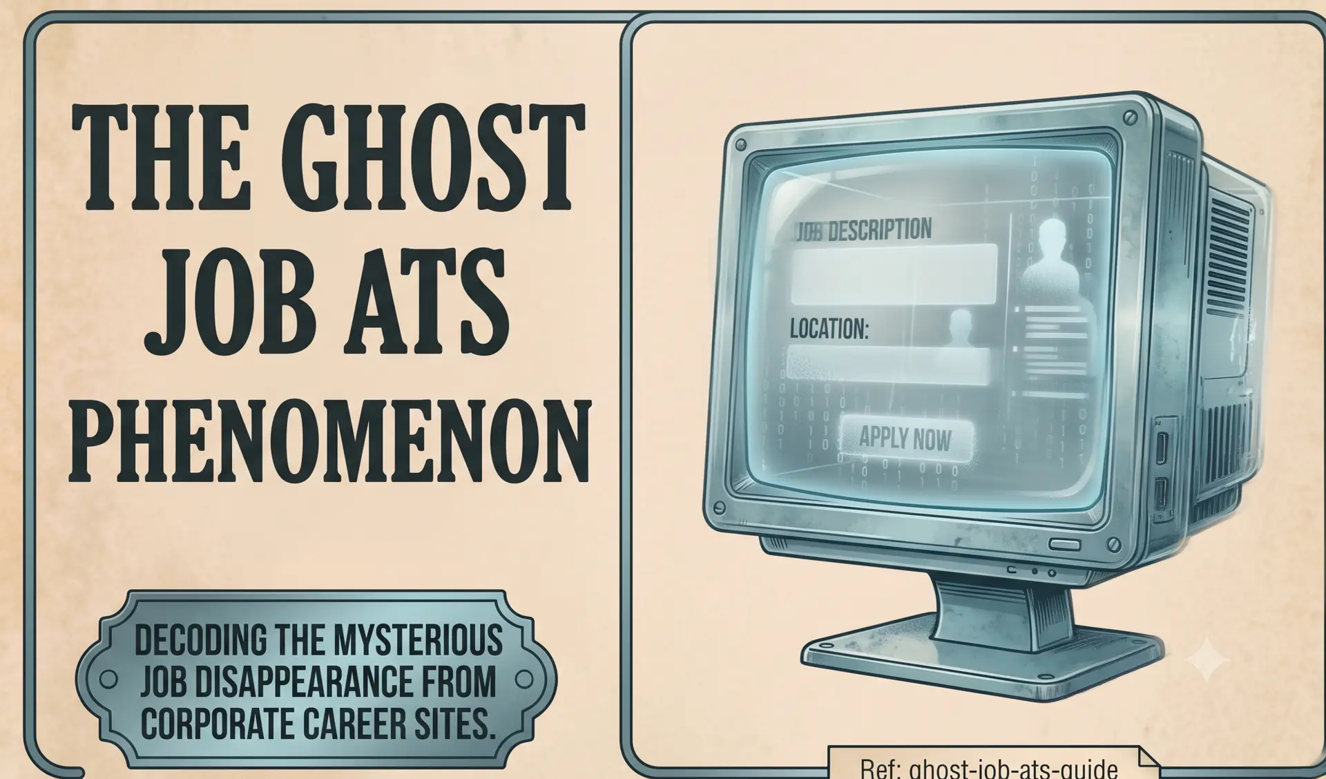 Ghost Jobs and the ATS Black Hole: Why You Are Applying to Fake Roles